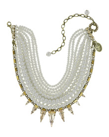 Чокер Spikes and Pearls