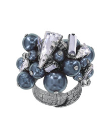 Кольцо Spikes and Pearls