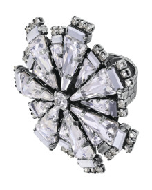 Кольцо Spikes and Pearls