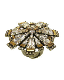 Кольцо Spikes and Pearls