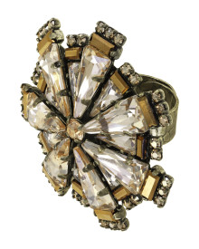 Кольцо Spikes and Pearls