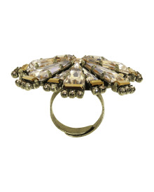 Кольцо Spikes and Pearls