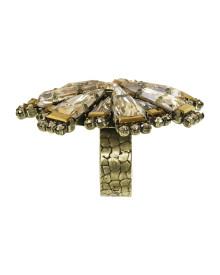 Кольцо Spikes and Pearls