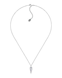 Подвеска на длинной цепи Spikes and Pearls