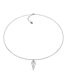 Подвеска на длинной цепи Spikes and Pearls