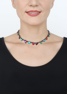 Колье Alien Anemone