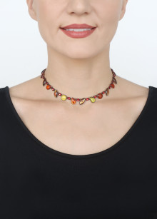 Колье Alien Anemone