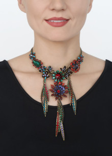 Колье Alien Anemone