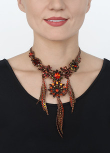 Колье Alien Anemone