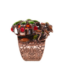 Кольцо Alien Anemone