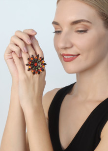 Кольцо Alien Anemone