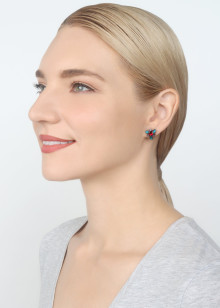 Серьги Alien Anemone