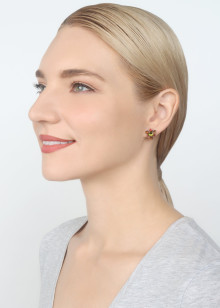 Серьги Alien Anemone