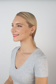 Серьги Alien Anemone