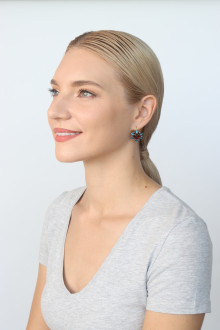 Серьги Alien Anemone