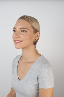 Серьги Alien Anemone