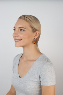 Серьги Alien Anemone