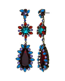 Серьги Alien Anemone