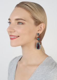 Серьги Alien Anemone