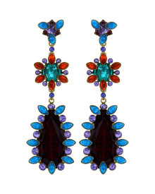 Серьги Alien Anemone