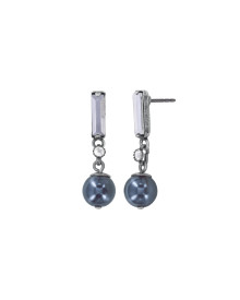 Серьги Spikes and Pearls