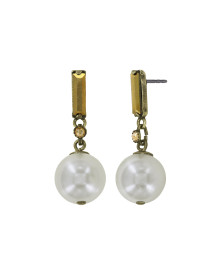 Серьги Spikes and Pearls