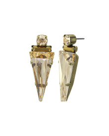 Серьги Spikes and Pearls