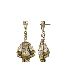 Серьги Spikes and Pearls