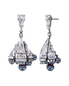 Серьги Spikes and Pearls