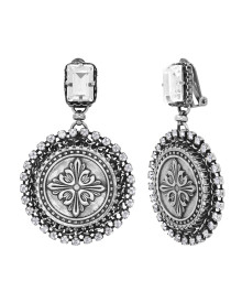 Клипсы Medallion Glam