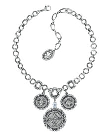 Колье Medallion Glam
