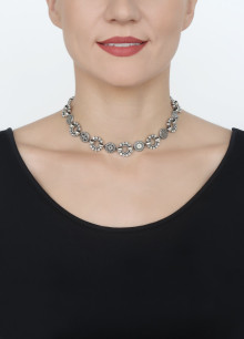 Колье Medallion Glam