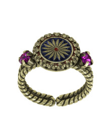 Кольцо Medallion Glam