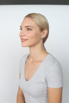 Серьги Medallion Glam