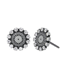 Серьги Medallion Glam