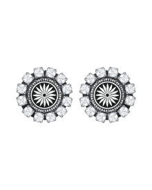 Серьги Medallion Glam