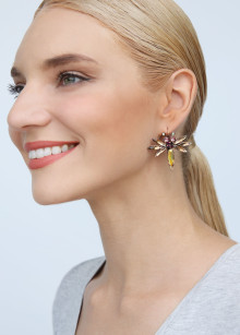 Серьги Love Bugs