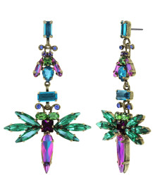 Серьги Love Bugs