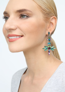 Серьги Love Bugs