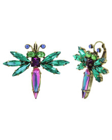 Серьги Love Bugs