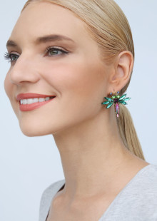 Серьги Love Bugs