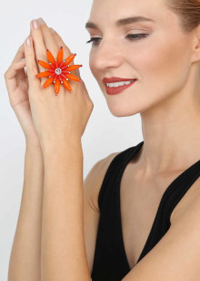 Кольцо Daisy Riot