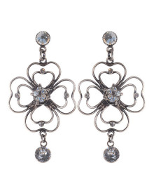 Серьги Verlorene Unschuld am Gartenzaun