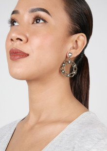 Серьги Chanelion Rocks