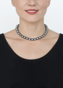 Колье Spikes and Pearls