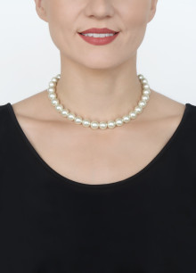 Колье Spikes and Pearls