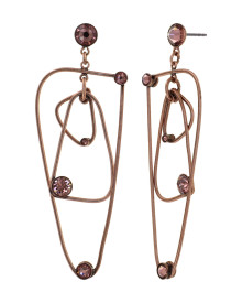 Серьги Wireworks