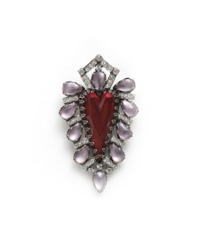 Брошь Snow White