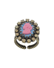 Кольцо Macaron