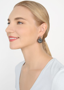 Серьги Inside Out